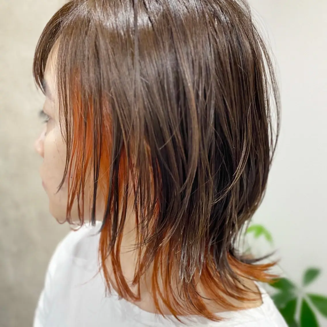 カラー インナーカラー 🩵MAMI🩵 【enx鶴ヶ峰店】のヘアスタイル