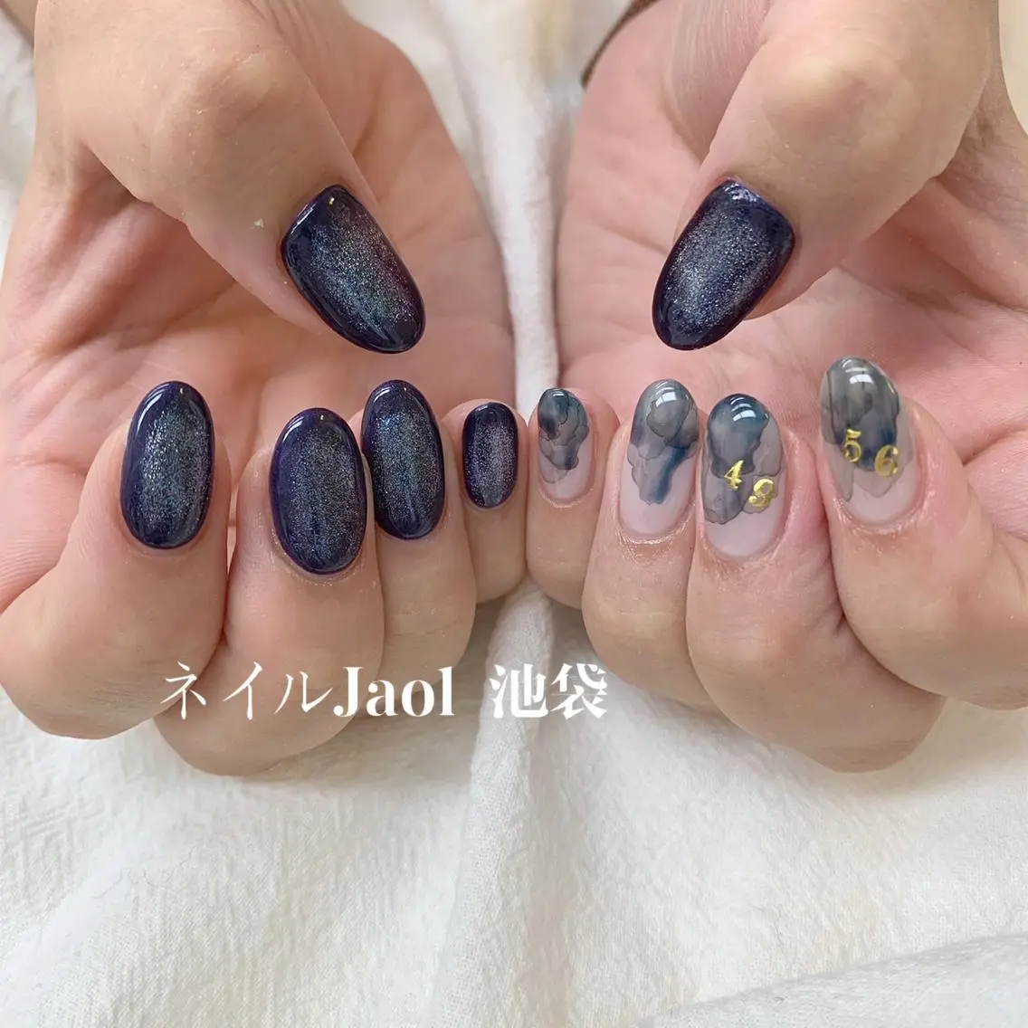 ミディアム ネイルJaol 池袋のネイルデザイン