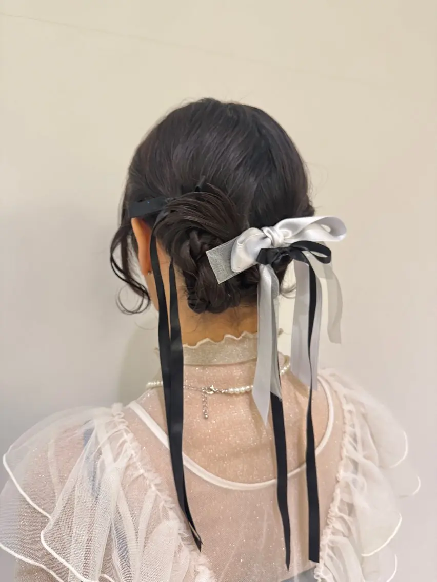 ヘアアレンジ ヘアセット 【銀座】ヘアセット& イメコンSharmeのヘアスタイル
