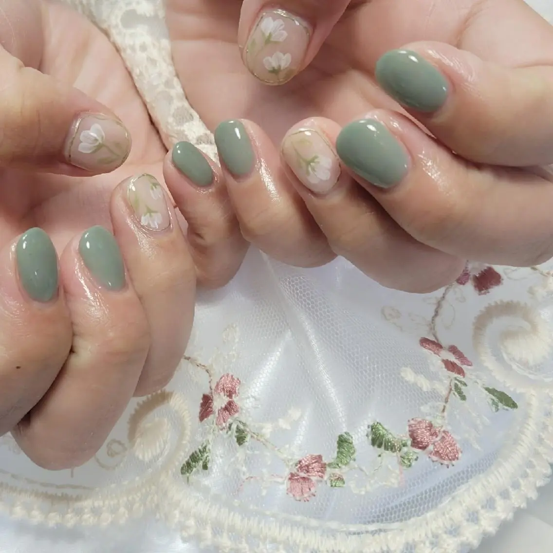 ネイル ハンドネイル ネイルサロンほっこり kanaのネイルデザイン