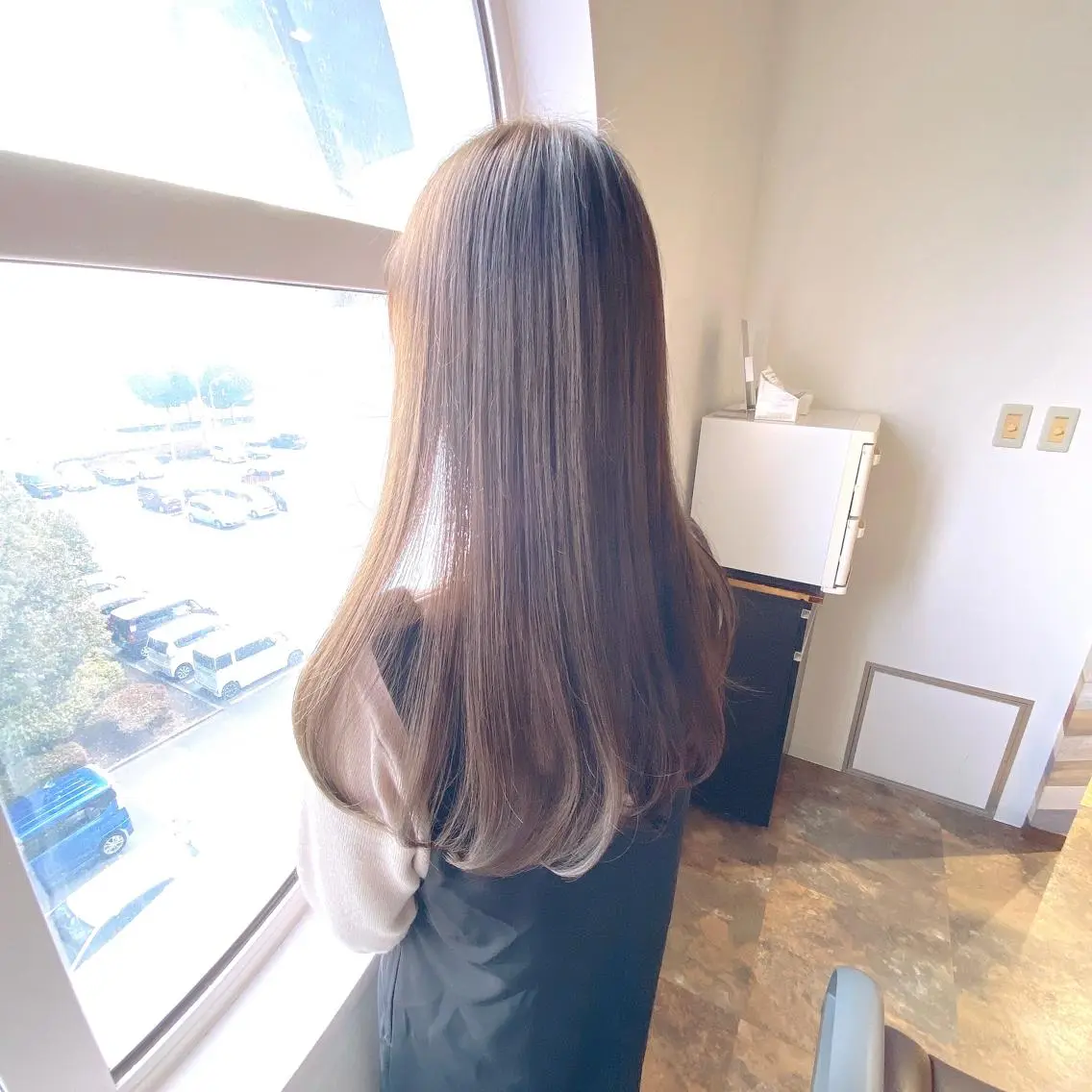 ロング NAKAHARA TSUKUSHIのヘアスタイル
