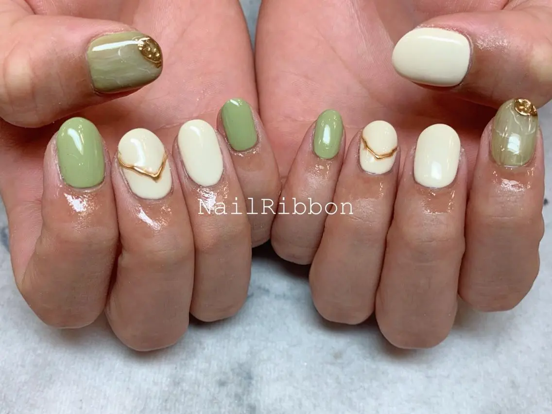 ネイル 🎀ネイルサロン RIRI🎀のネイルデザイン