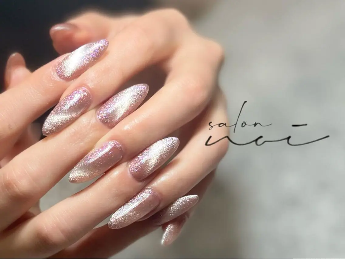 ネイル マグネットネイル ハンドネイル salon noiのネイルデザイン