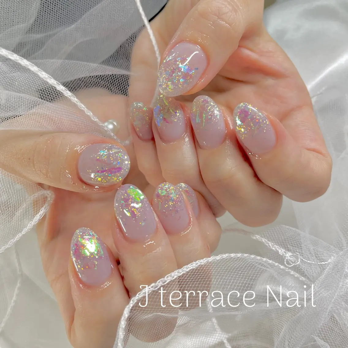 ネイル ジェルネイル J terrace Nailのネイルデザイン