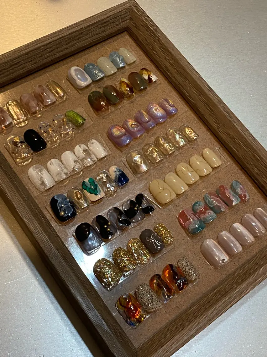 ネイル ハンドネイル mano Hanaのネイルデザイン