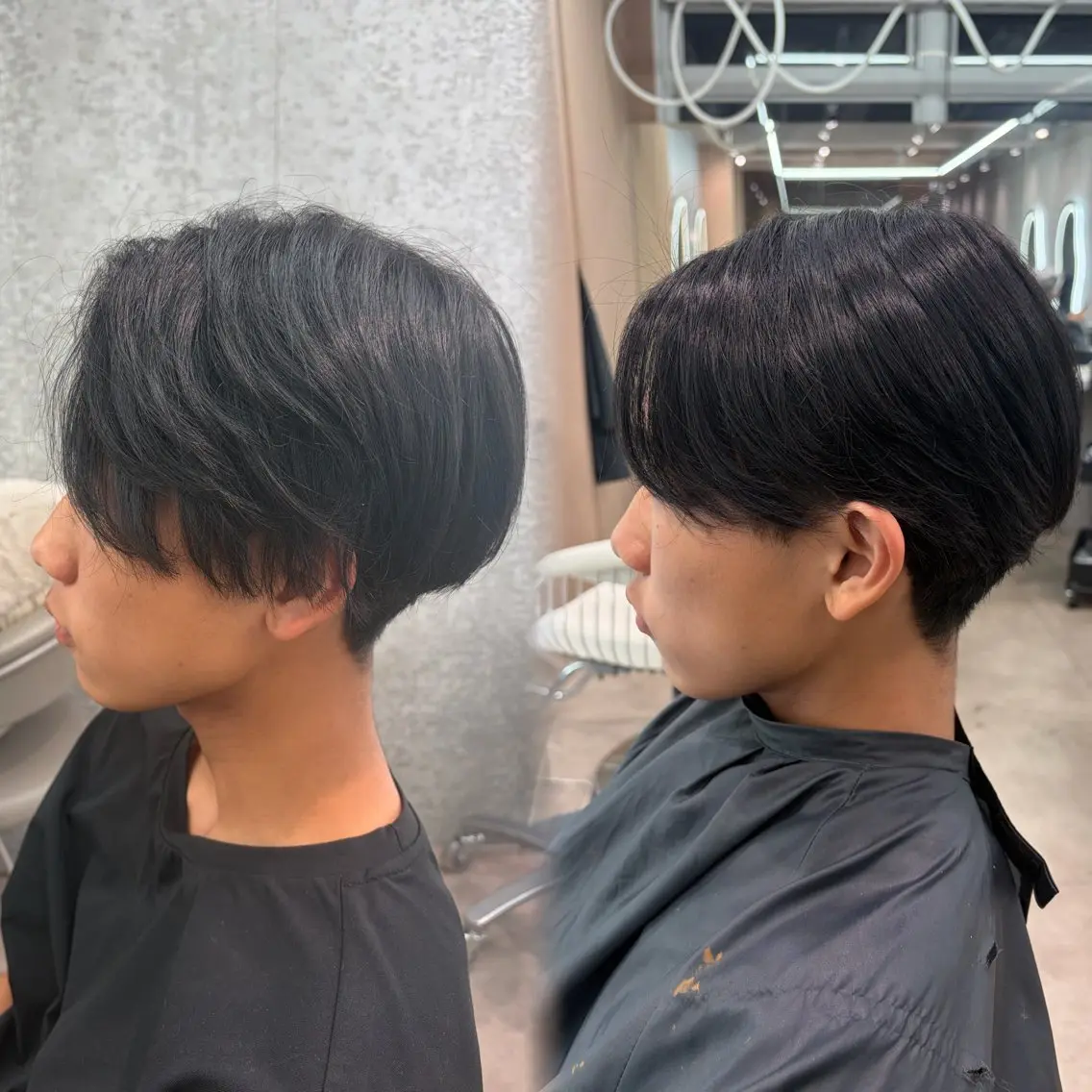 メンズ 美髪矯正×カット 浦和💎ジュエリのヘアスタイル