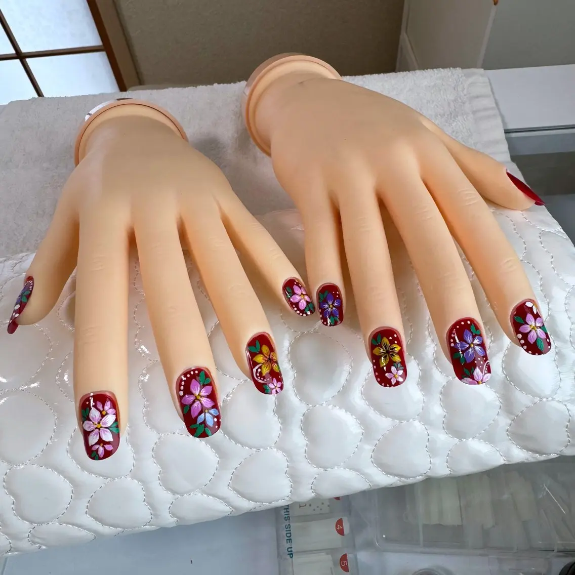 ネイル HandSnail 座間自宅ネイルサロンのネイルデザイン