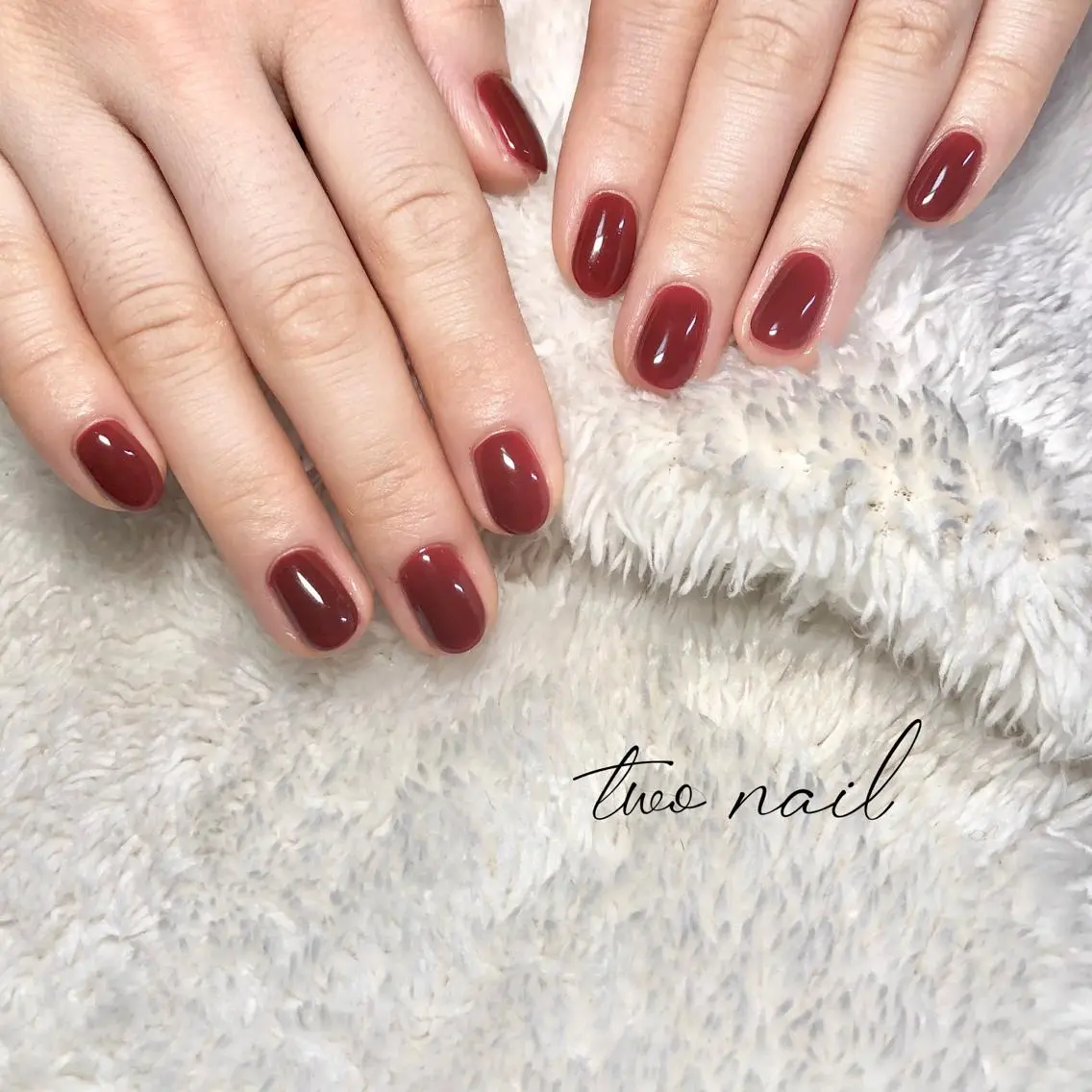 ネイル アートネイル フットネイル ハート ニュアンスネイル ホワイト ハンドネイル two nailのネイルデザイン