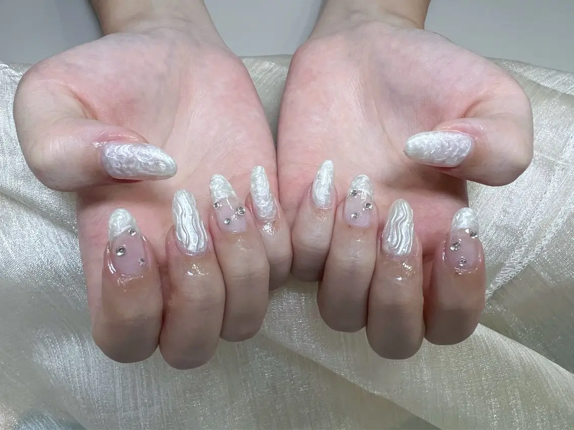 ネイル ハンドネイル Jessica 119のネイルデザイン