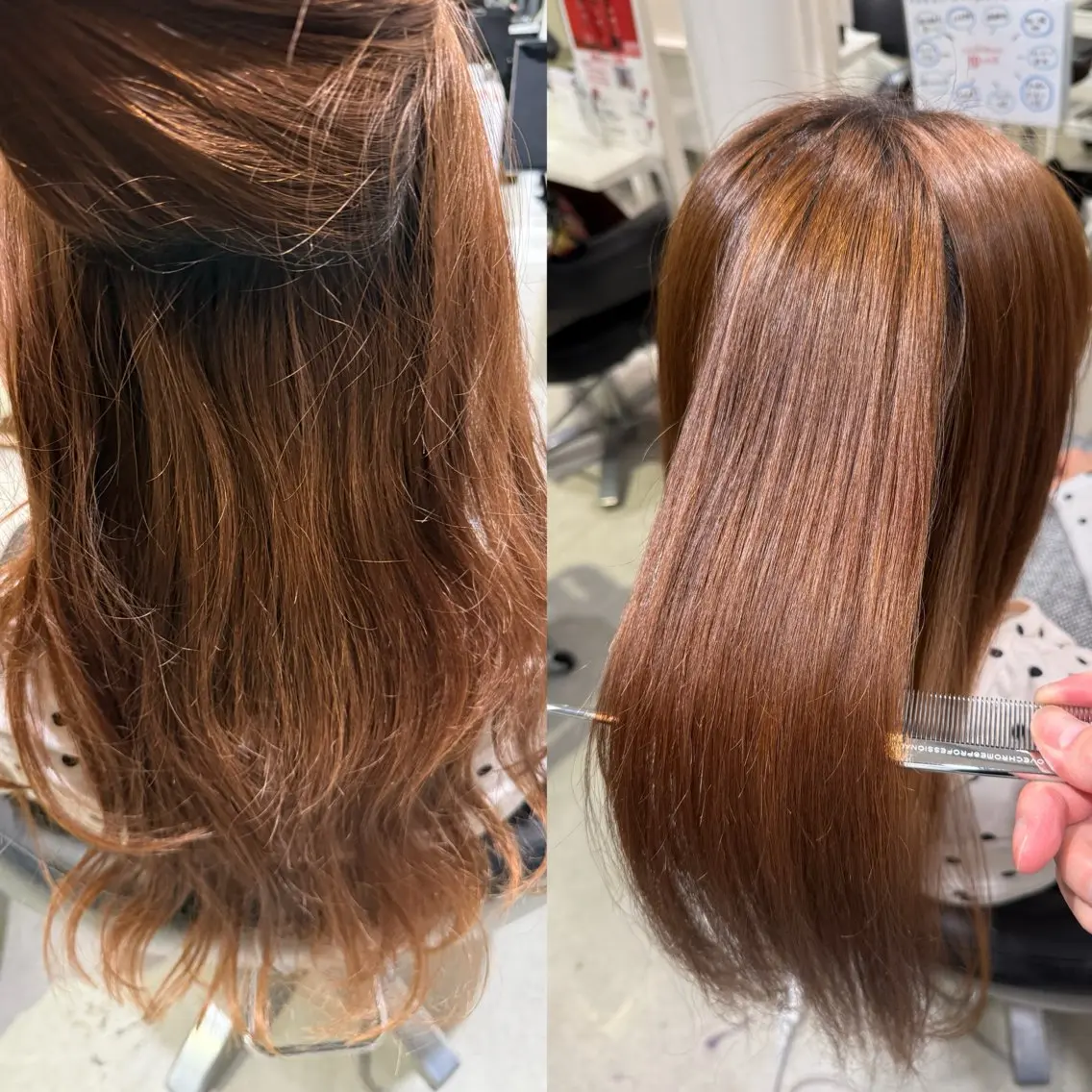 パーマ ストレートパーマ 浅野  勇貴のヘアスタイル