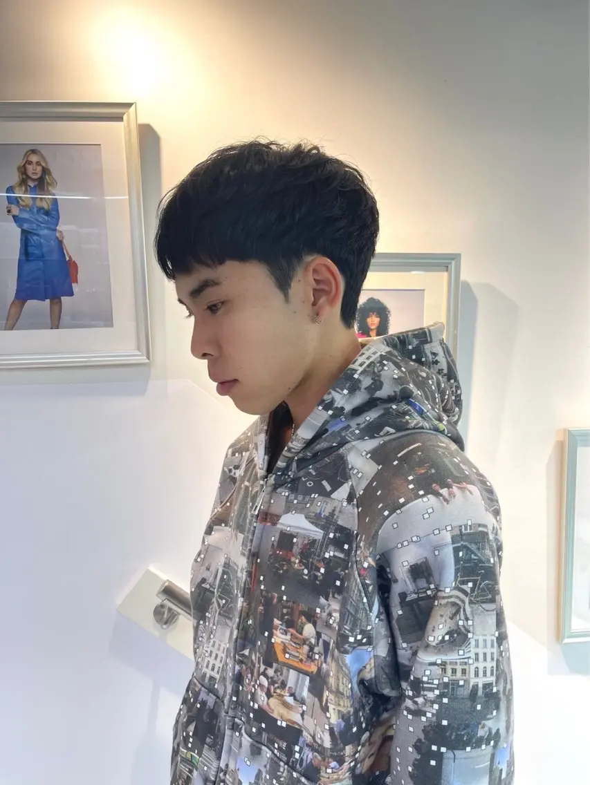 ショート メンズ 木下 拓海のヘアスタイル
