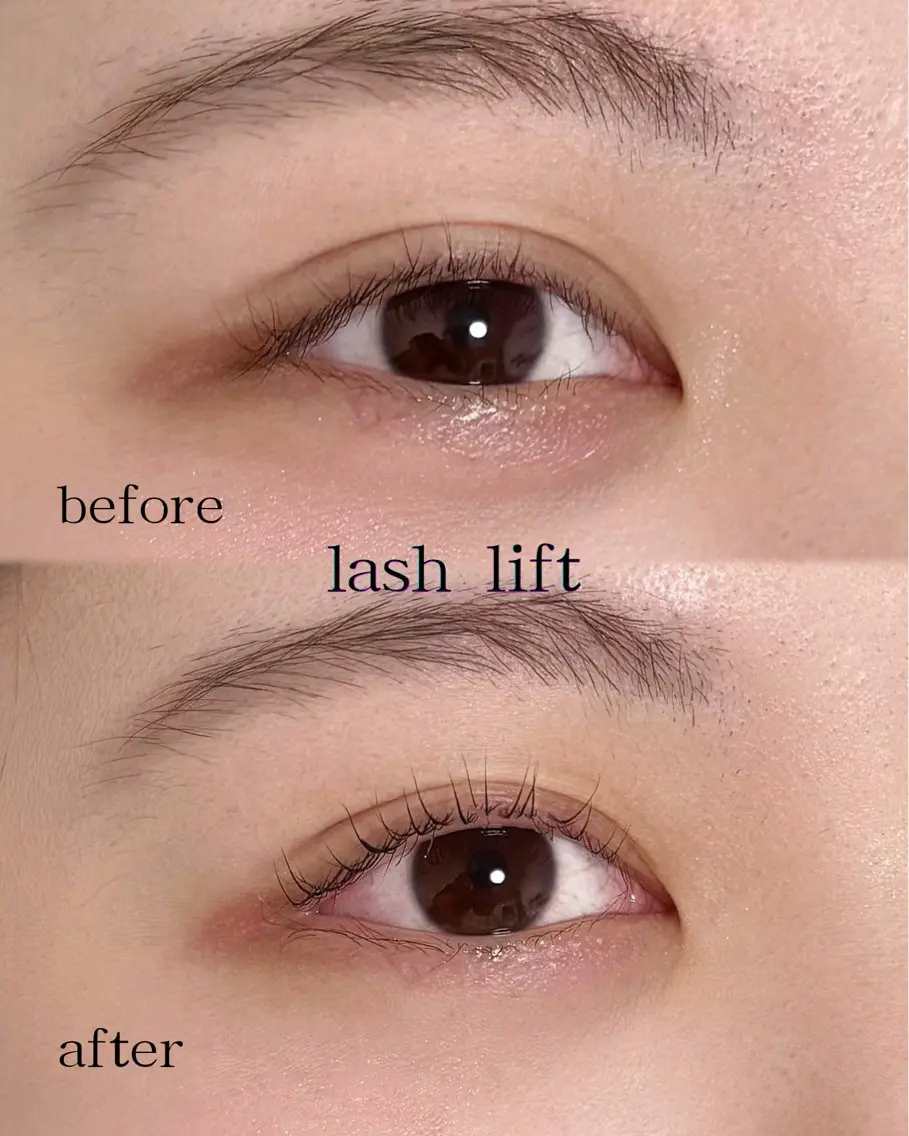 【まつ毛パーマ+眉毛Wax🌟】上のみのパーマと眉毛Waxの写真