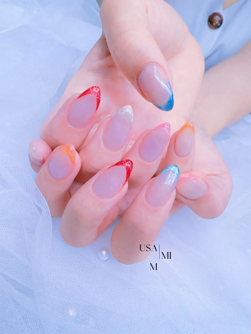 ネイル USAMiMi 🐰💕のネイルデザイン