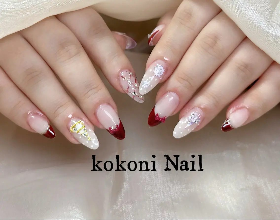 ネイル ハンドネイル 小雨 Nail Studio・168のネイルデザイン