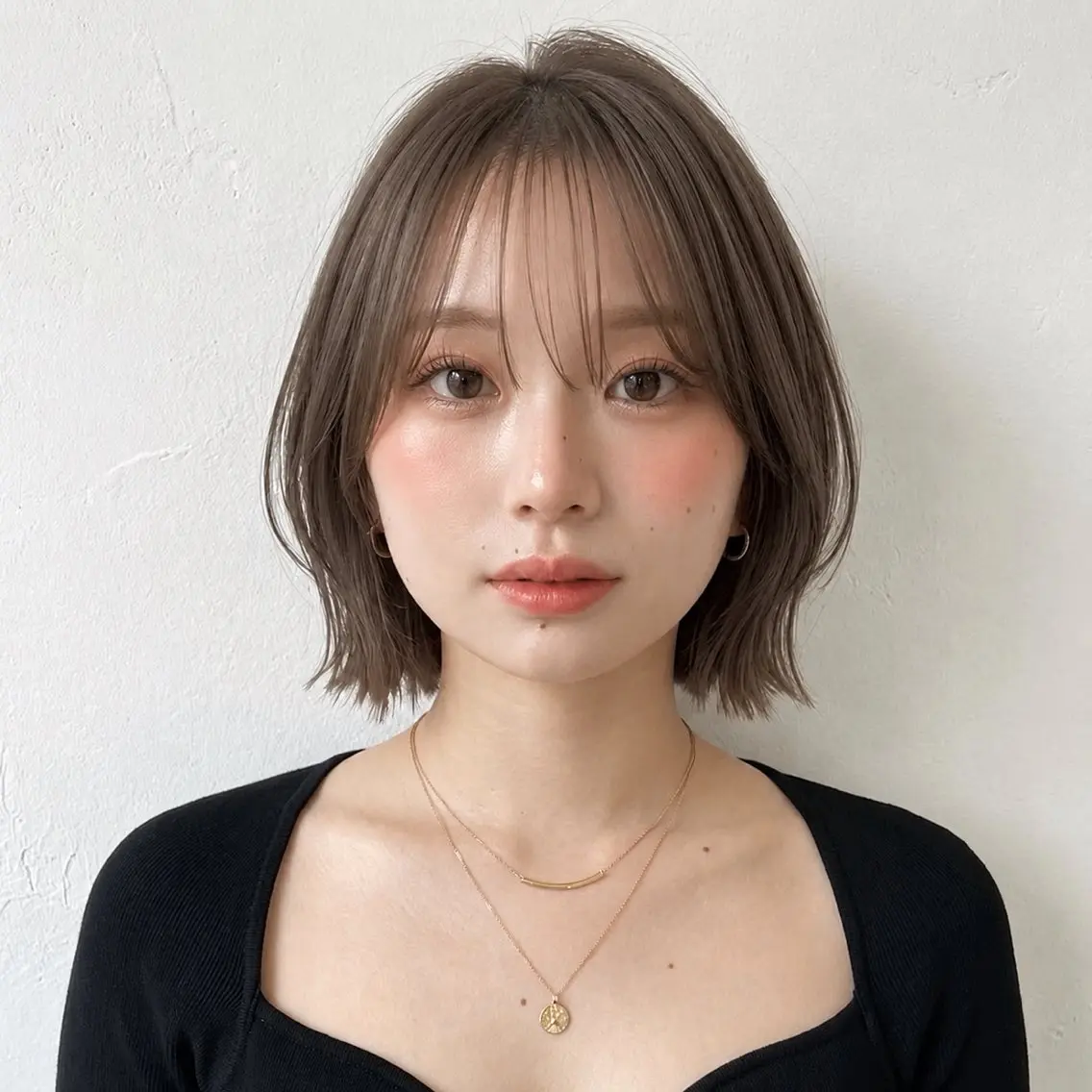 ショート ボブレイヤー ボブ くびれヘア 顔周りカット レイヤーカット カット ヘアカラー トリートメント 新宿/透明感カラー 【最強艶髪】🪽若菜のヘアスタイル