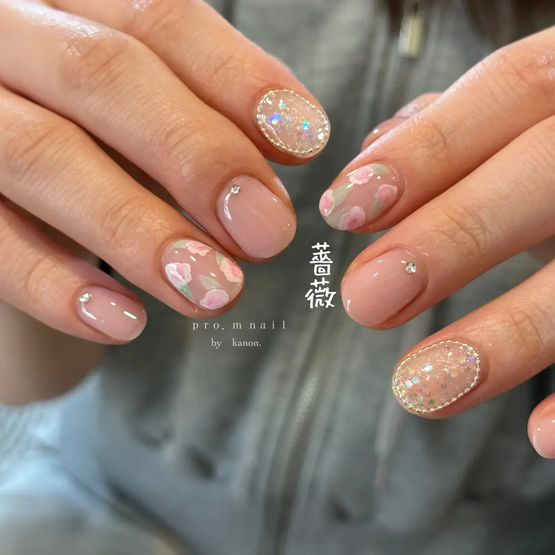 ネイル pro.m Kanonのネイルデザイン