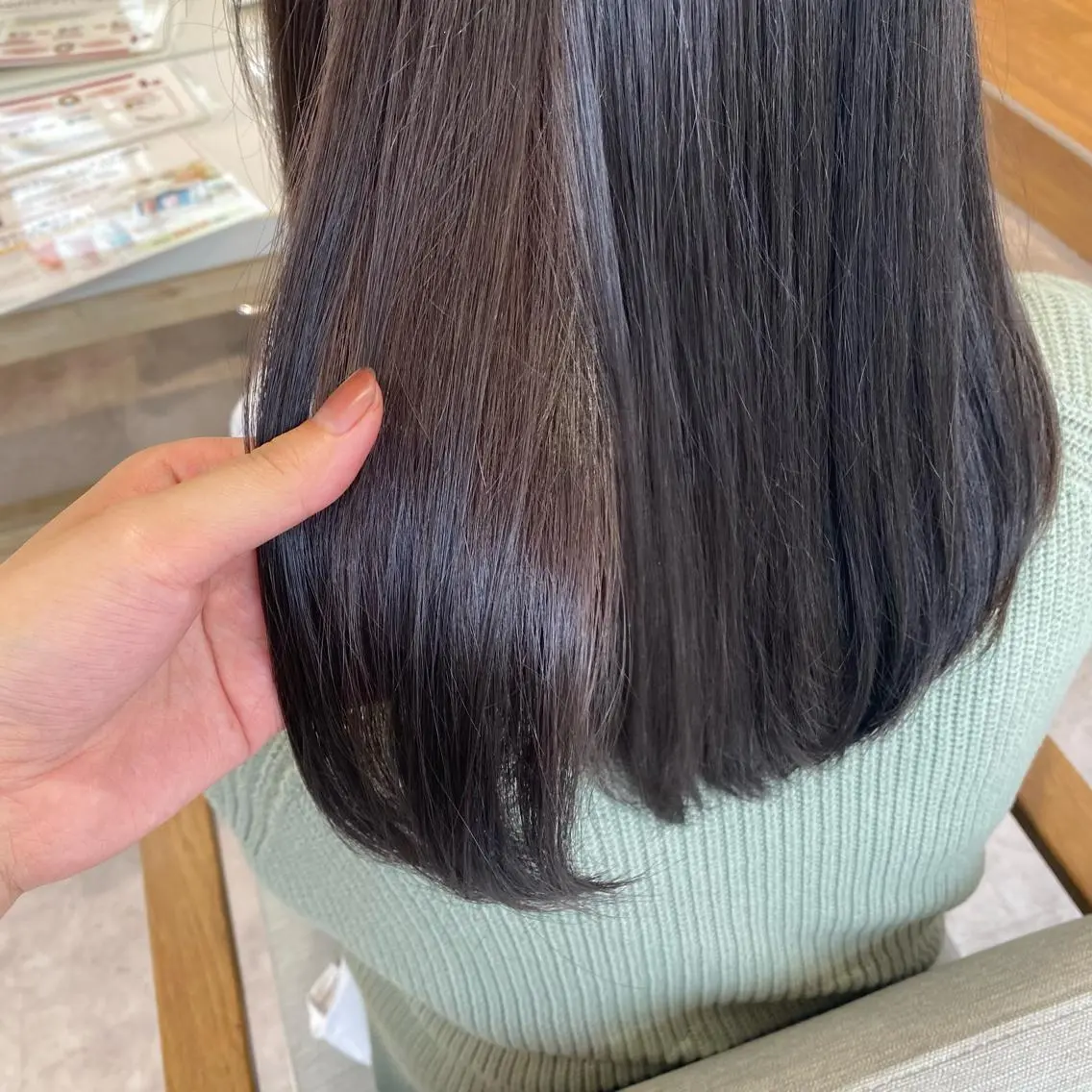 ロング カラー グレージュ カット ヘアカラー 🌷Asuka /レイヤーカット🌷のヘアスタイル