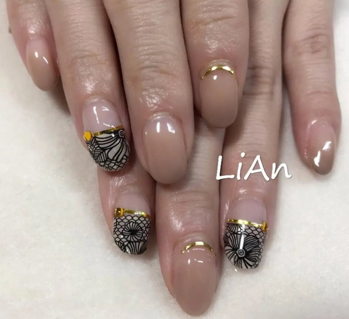 ネイル 持ち込み NailSalon LiAnのネイルデザイン