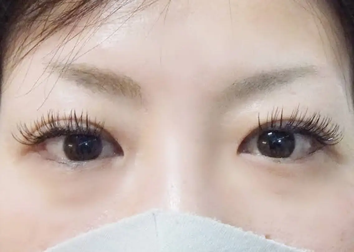 LED次世代軽量フラットラッシュつけ放題の写真