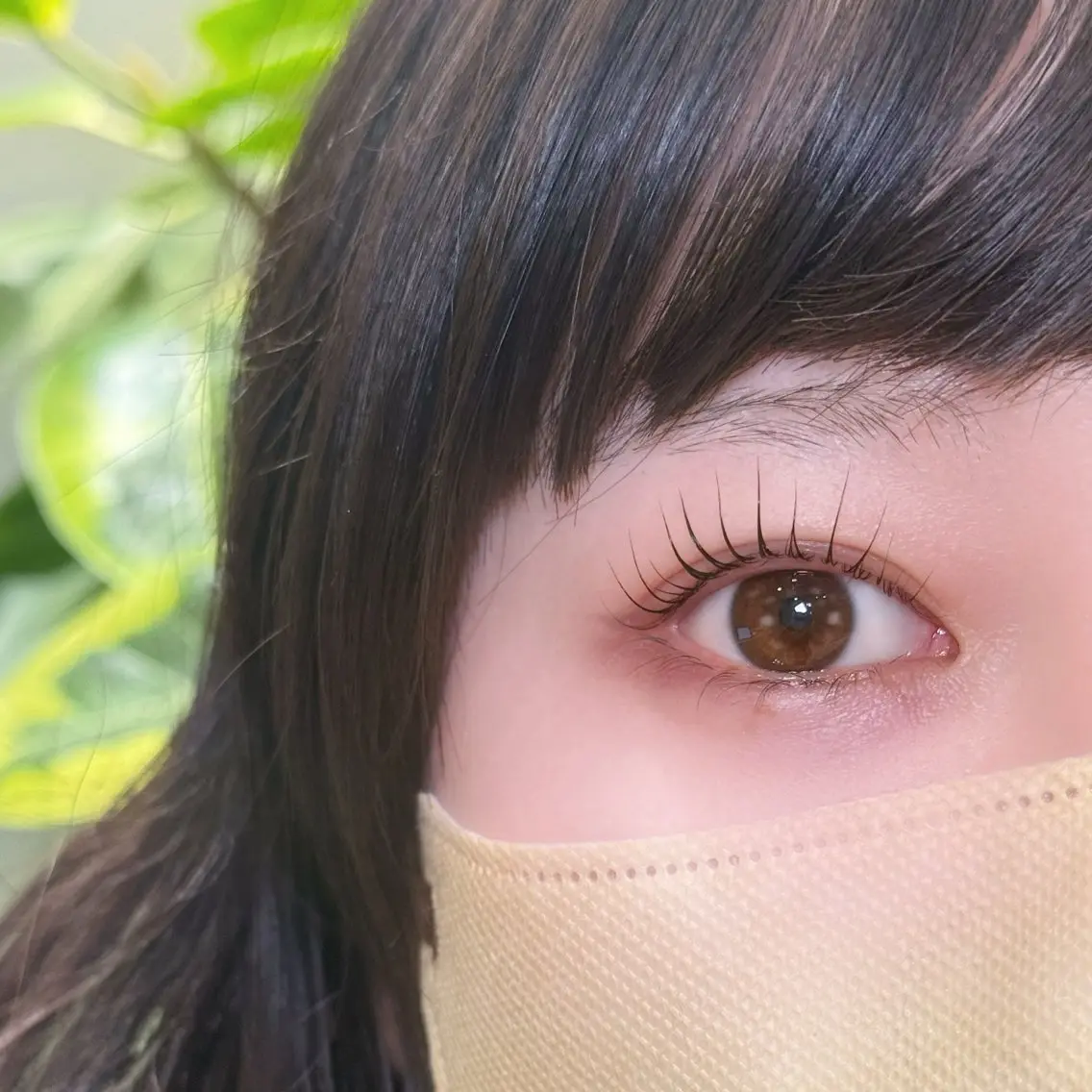 マツエク・マツパ まつげパーマ 一重×まつ毛パーマ マツパ 梅津/cherien 渋谷・明治神宮前のマツエク・マツパデザイン