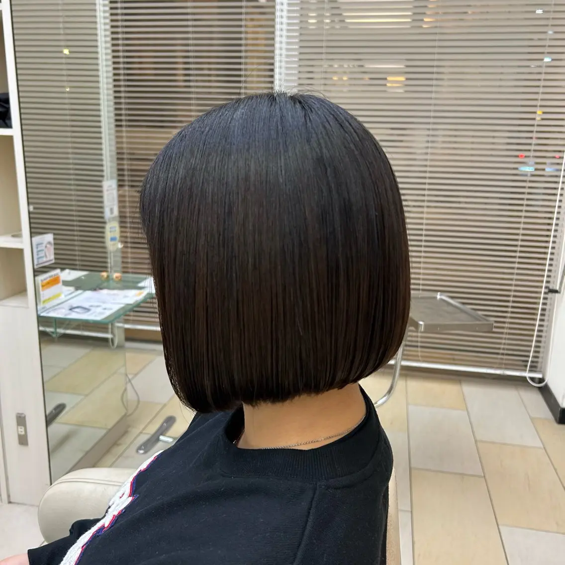 ショート カット 牧 ゆりか𓋈のヘアスタイル