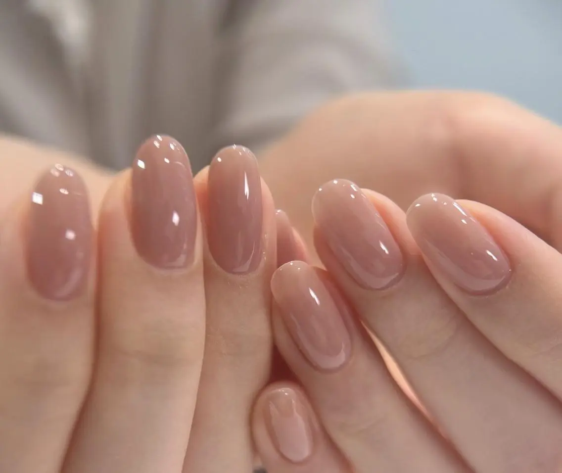 ネイル ハンドネイル By moonネイル 🌷ワンホン/韓国風のネイルデザイン