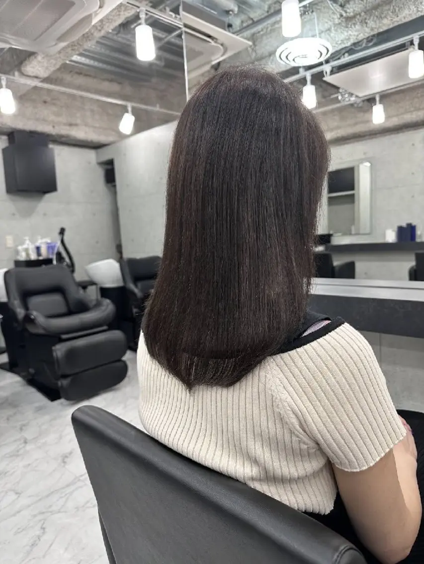 ロング カラー ❇️安達 優心❇️ レイヤー/艶髪特化のヘアスタイル