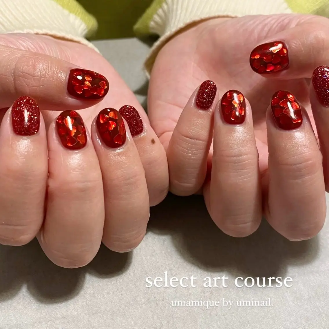 ネイル ハンドネイル umi nailのネイルデザイン