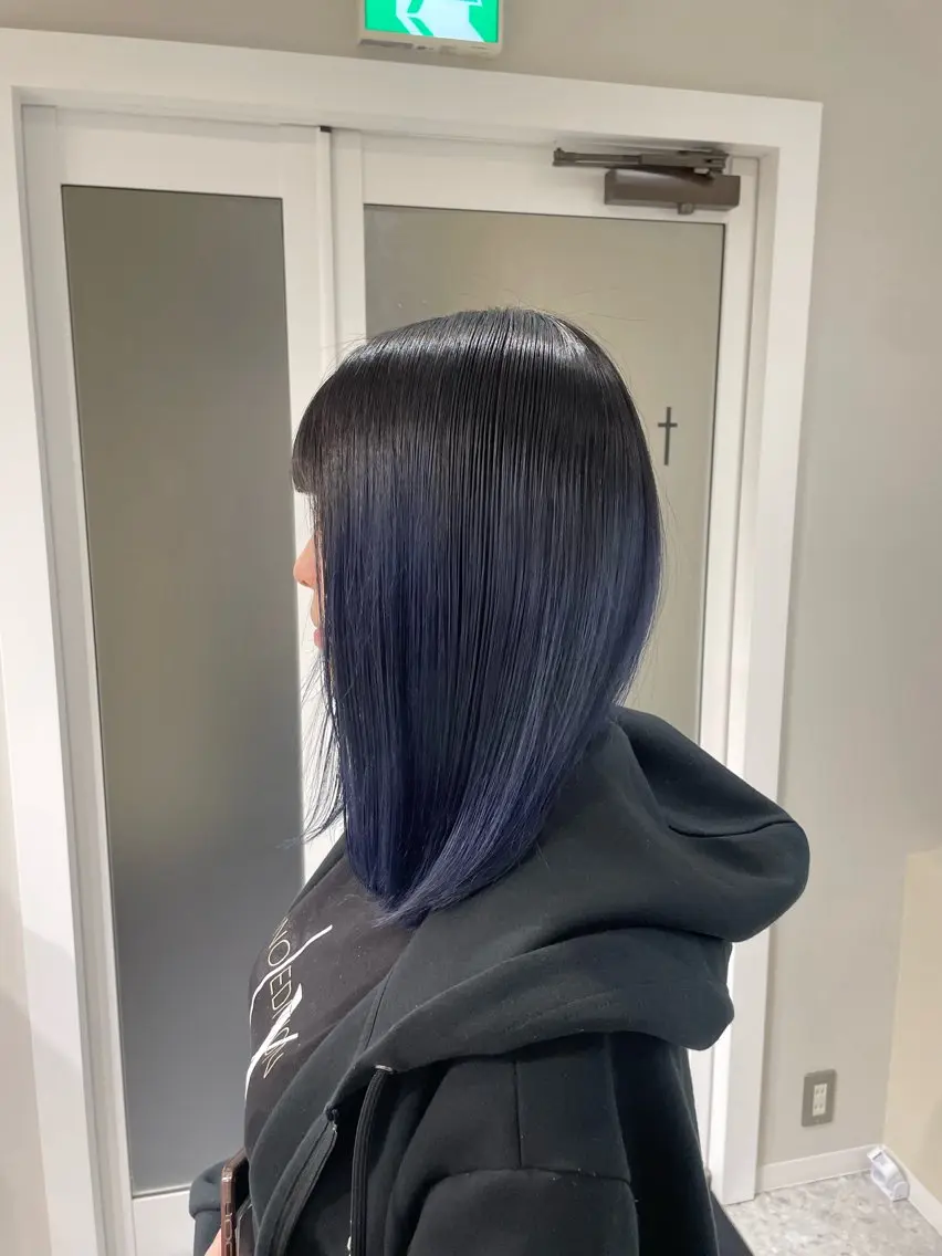 ミディアム カット ヘアカラー トリートメント 🩰ニシムラヒカリ 半個室salon♡*のヘアスタイル