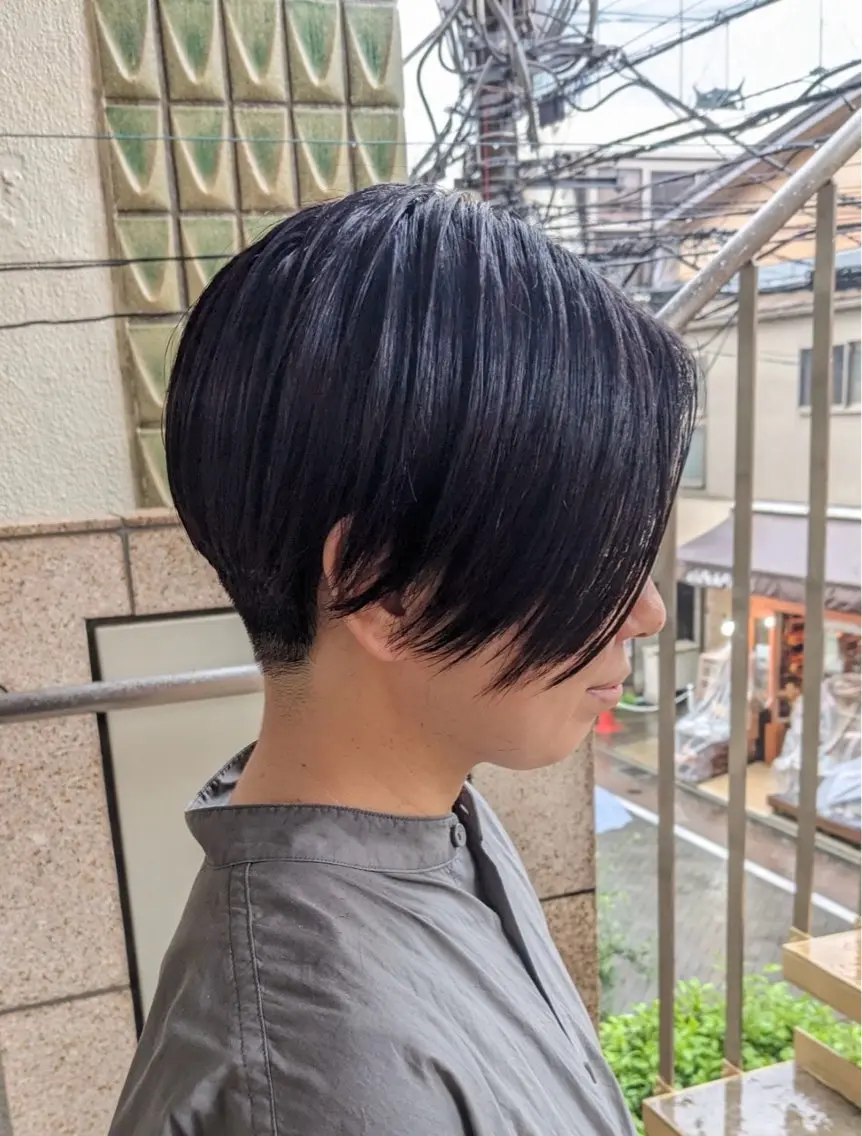 ショート 🧃吉祥寺/ショート ボブ/カサイ🧃のヘアスタイル