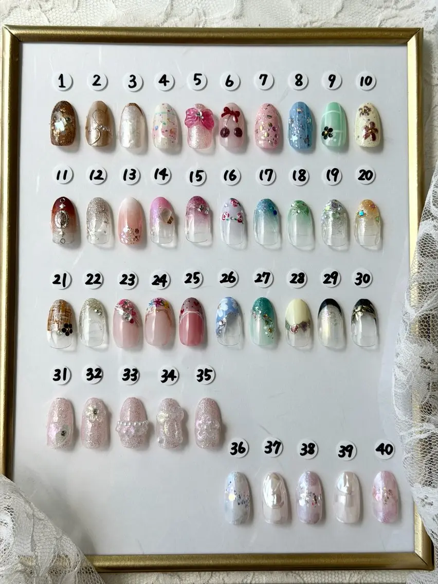 ネイル 理夢 セプトアカデミーのネイルデザイン