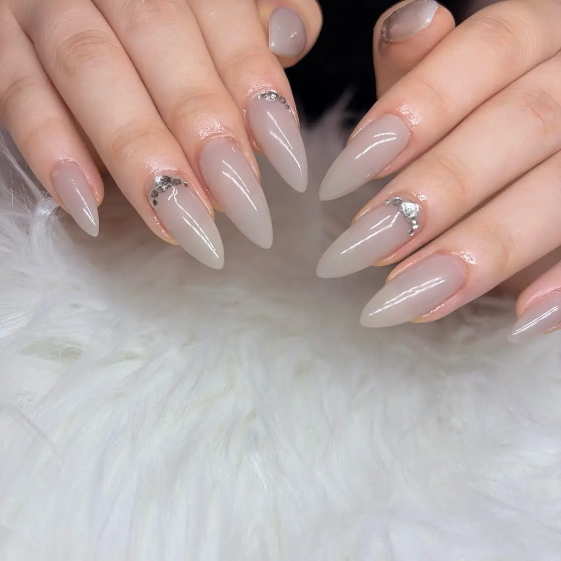 カラー ハンドネイル ASUKA nail 大人女子/子連れ◎のネイルデザイン