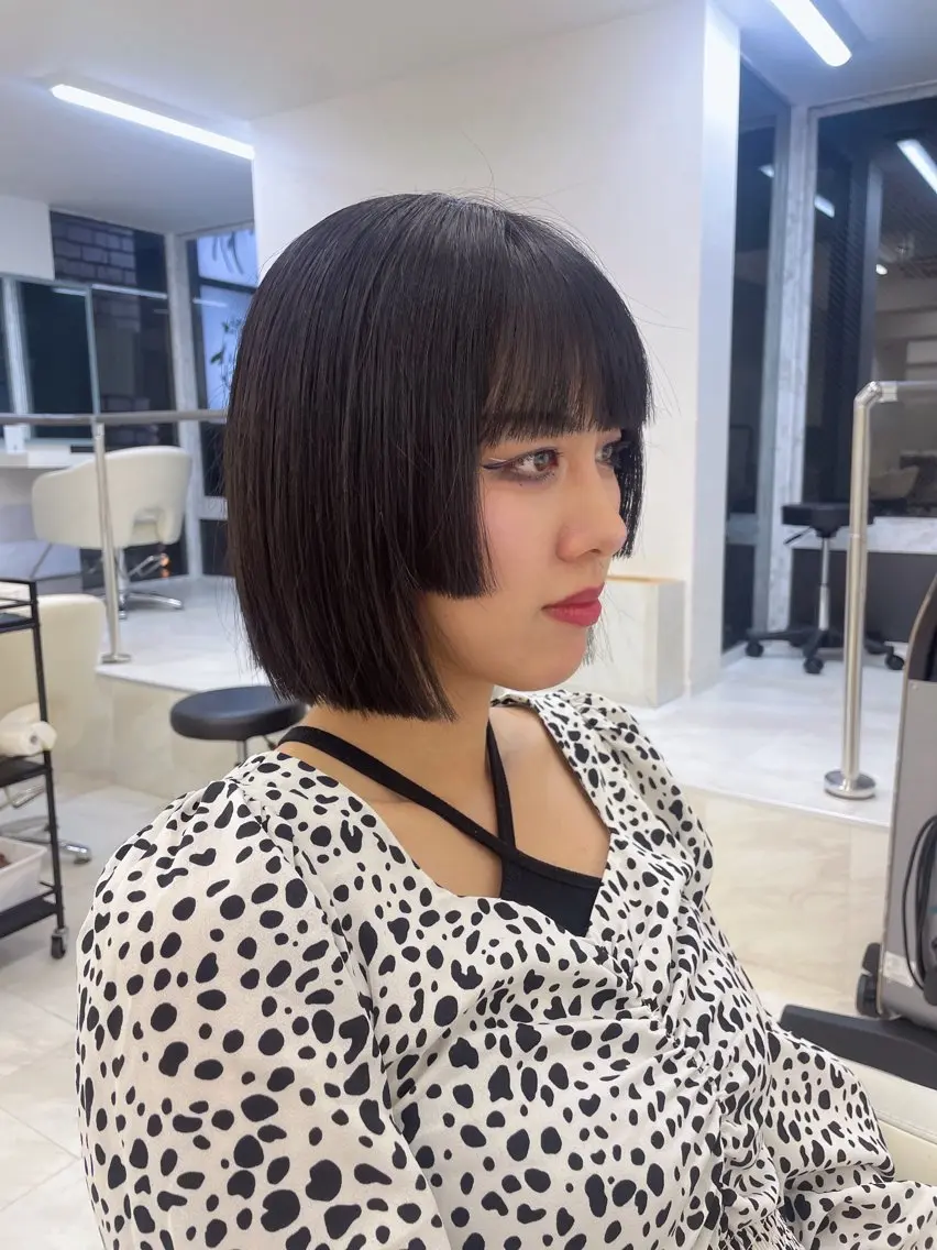 ミディアム 声優オタク美容師🎀 𝑹𝑰𝑵𝑶𝑵のヘアスタイル