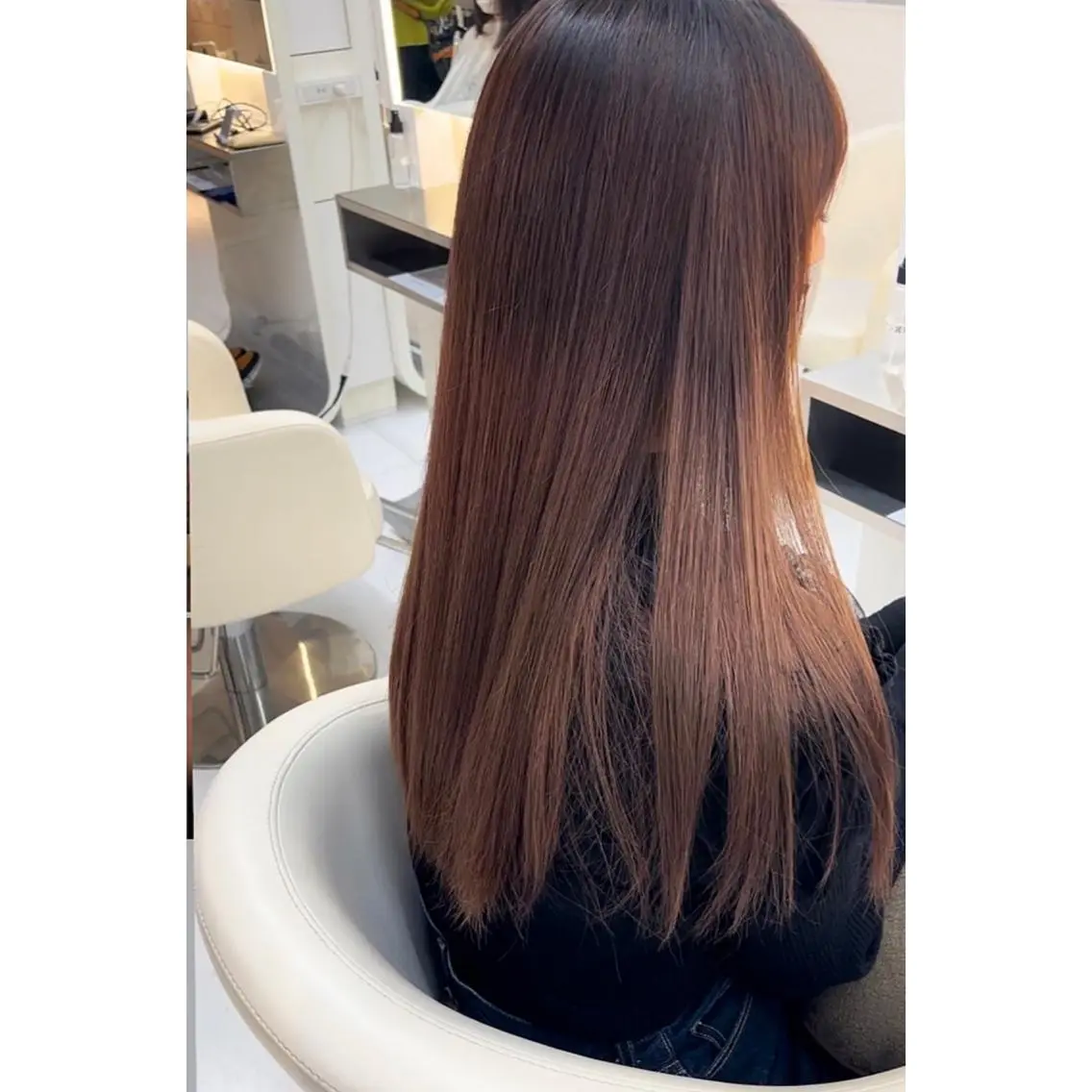 ロング 涼音 🫧前髪お助け美容師のヘアスタイル
