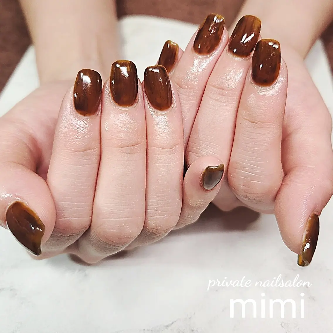 ネイル ハンドネイル 博多ネイル ｍｉｍｉのネイルデザイン