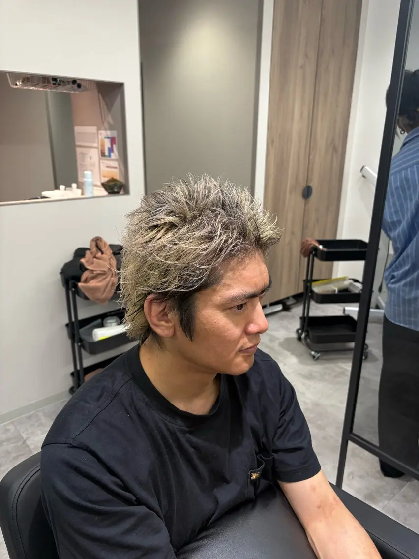 メンズ COCO .のヘアスタイル