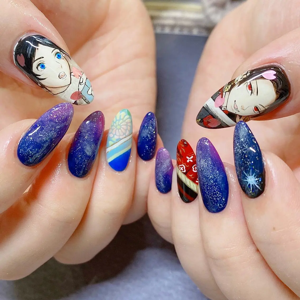 ネイル ハンドネイル nail salon iroatsumeのネイルデザイン