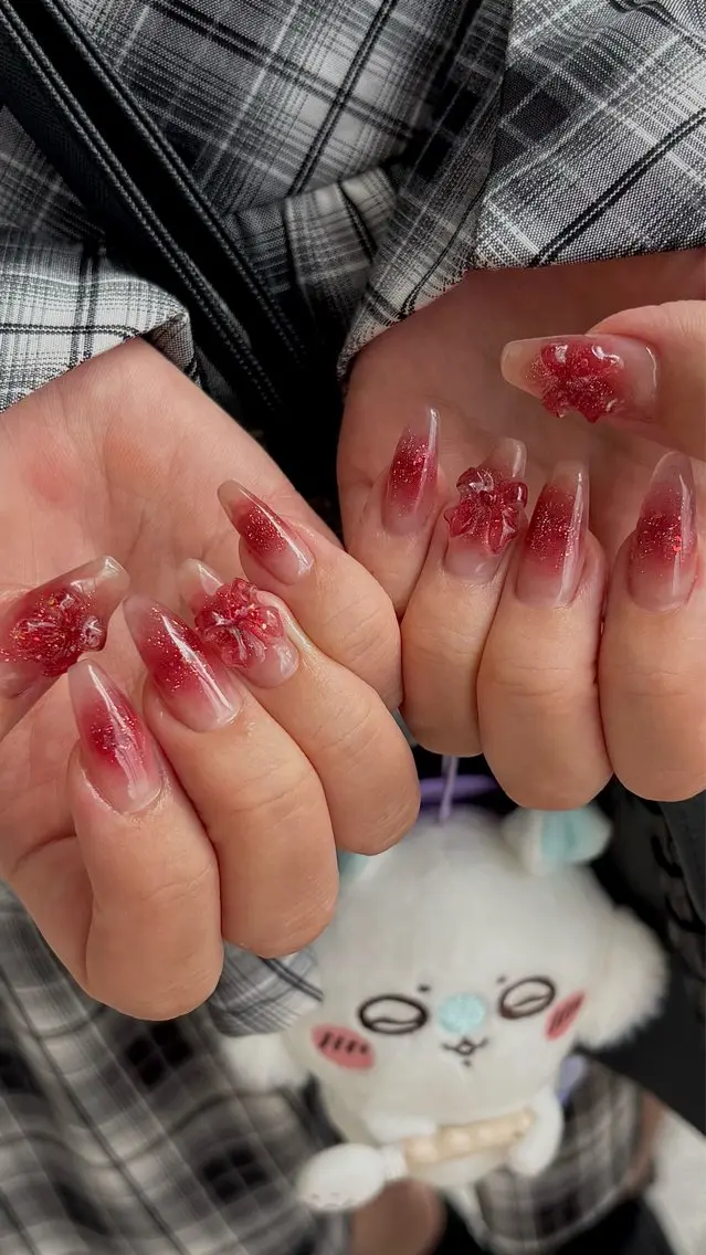 ネイル ハンドネイル フットネイル Nailsalon Fave/Rinaのネイルデザイン