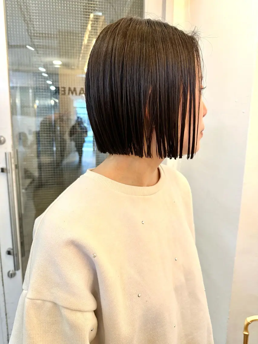 ショート カットモデル募集中/ 店長/角田真哉のヘアスタイル