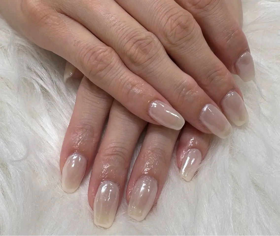 ネイル ハンドネイル shiori .のネイルデザイン