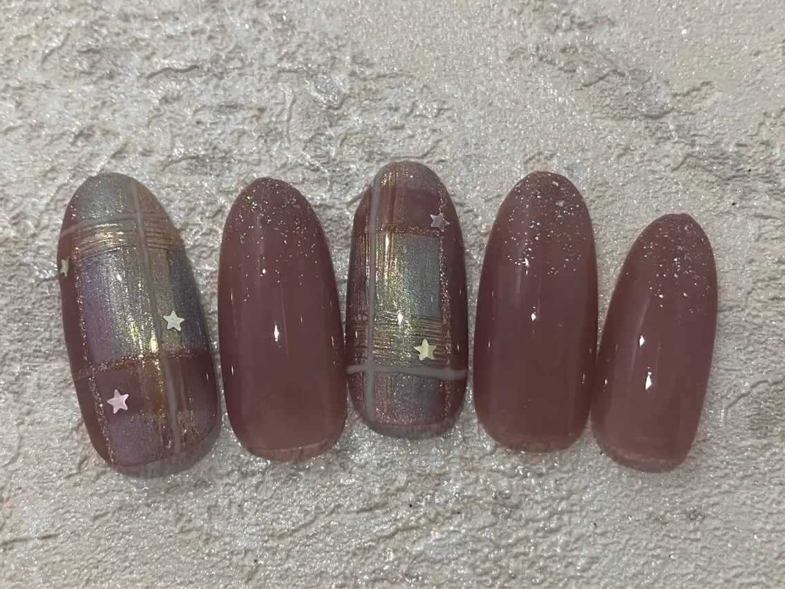 ネイル ハンドネイル Noa新越谷 Makikoのネイルデザイン