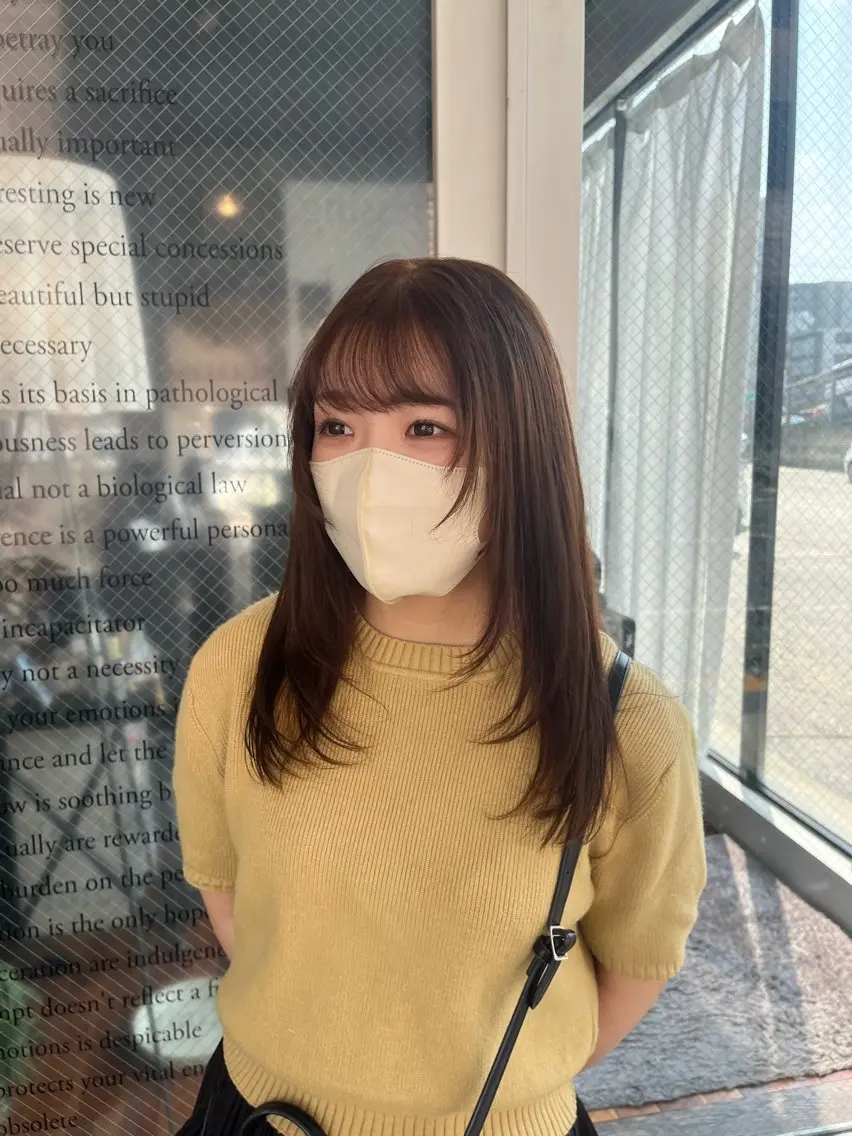 ロング カラー haruka / CosyVelvetのヘアスタイル