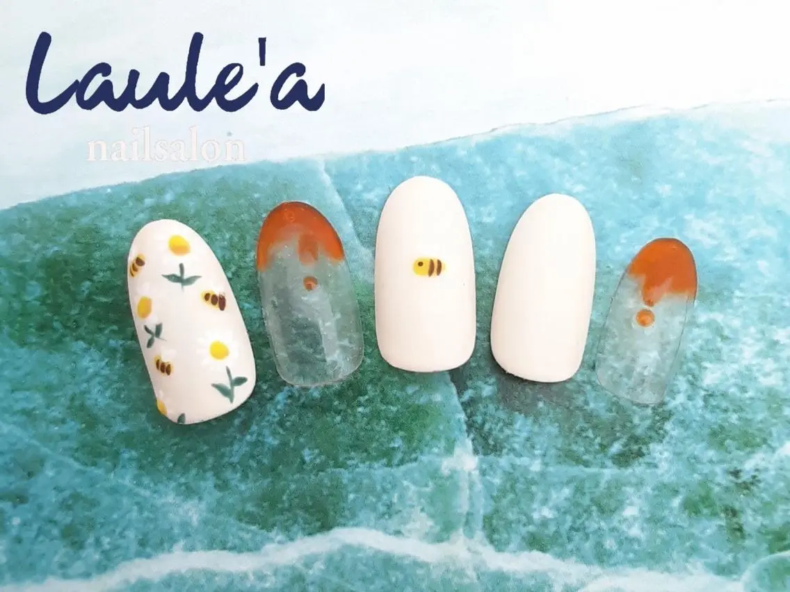 ネイル Laule’a 昭島店のネイルデザイン