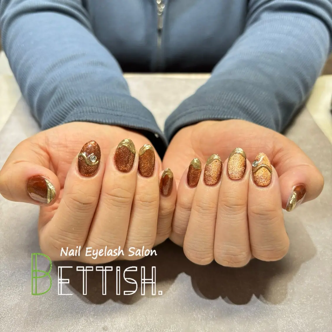 ネイル ハンドネイル NiuShe SERIのネイルデザイン
