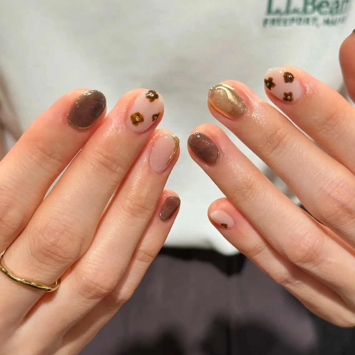ネイル ハンドネイル 吉祥寺 YUE💅のネイルデザイン