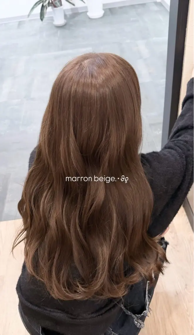ロング カラー 透明感カラー Noi ˚⏦ﾟ♡︎のヘアスタイル