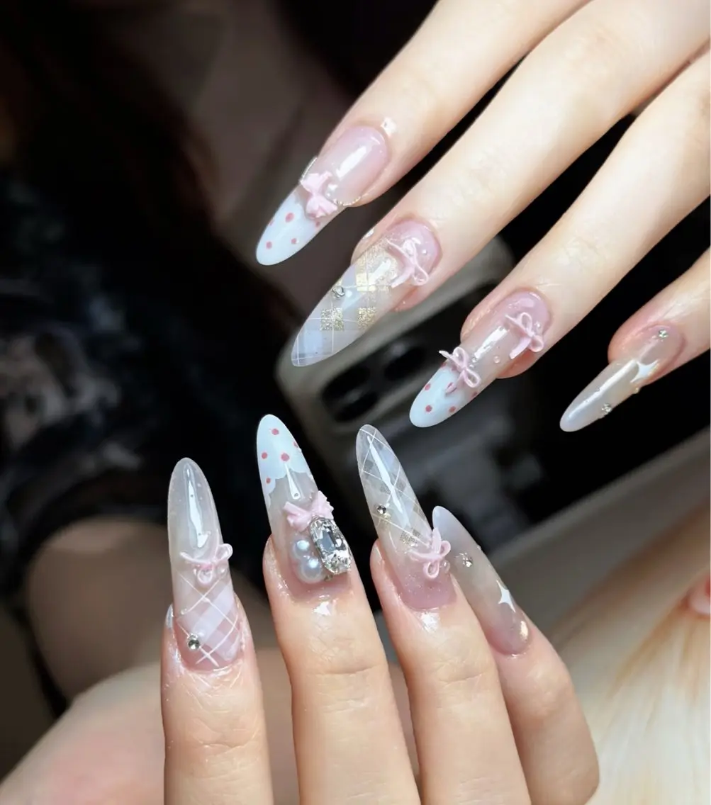 ネイル ハンドネイル Ayumi Ginzaのネイルデザイン