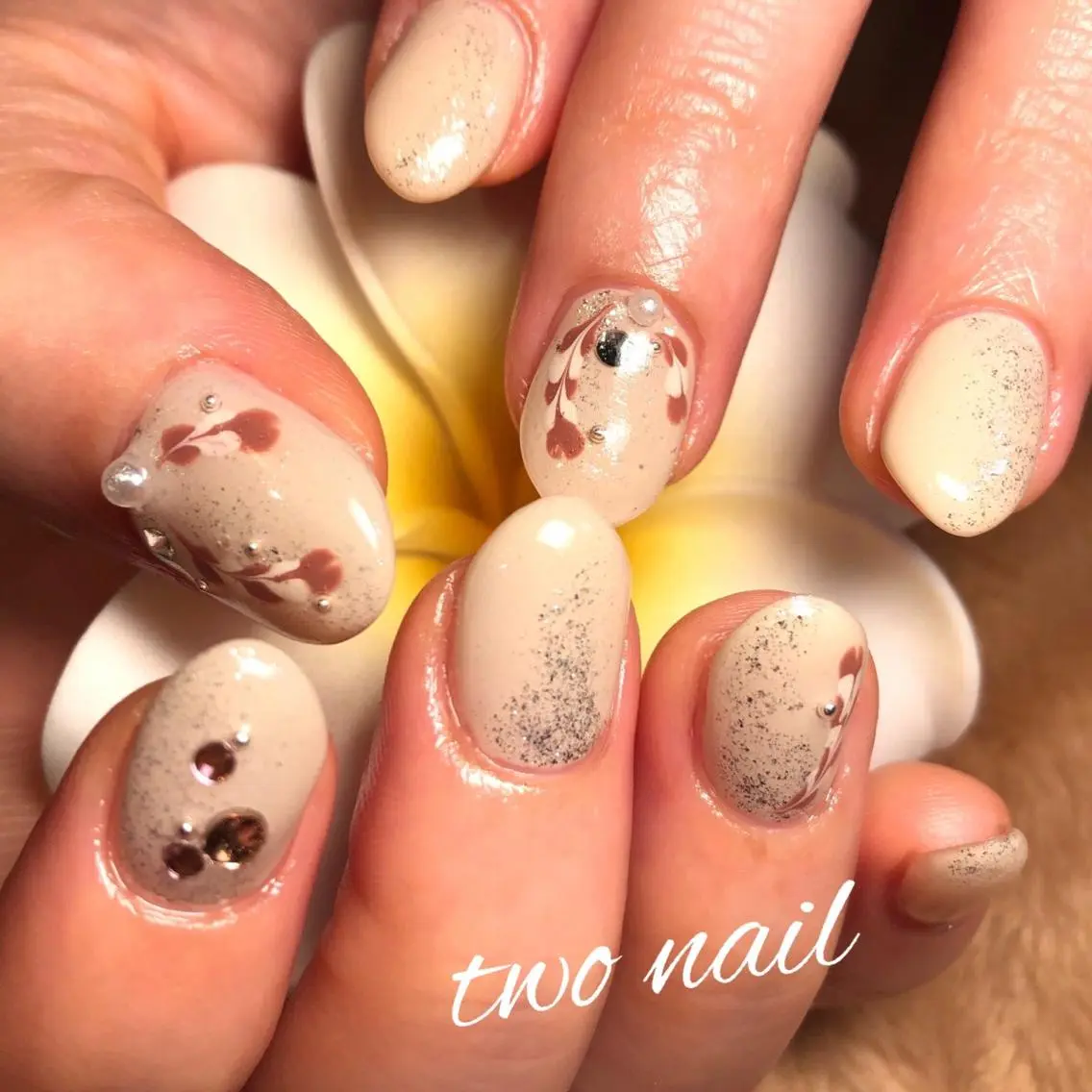 ネイル アートネイル two nailのネイルデザイン