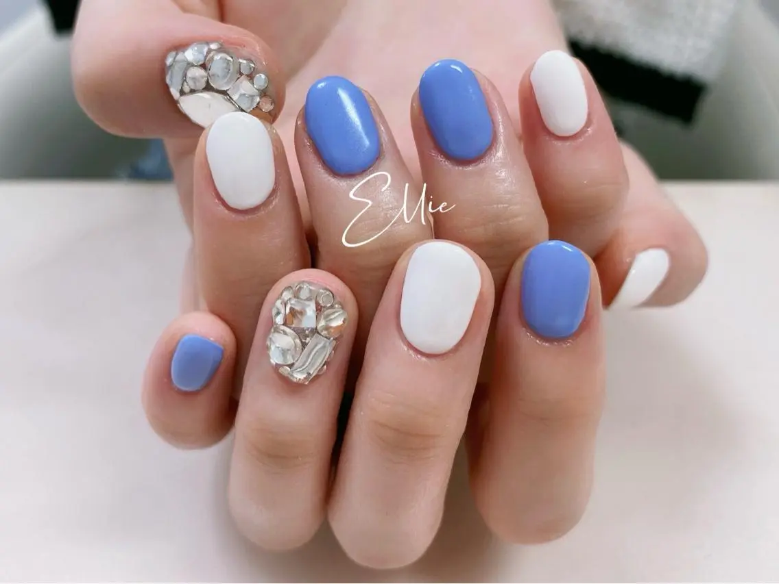 ネイル ハンドネイル ハンドケア 閨匠ビューティサロン 新橋店♡Ellieのネイルデザイン
