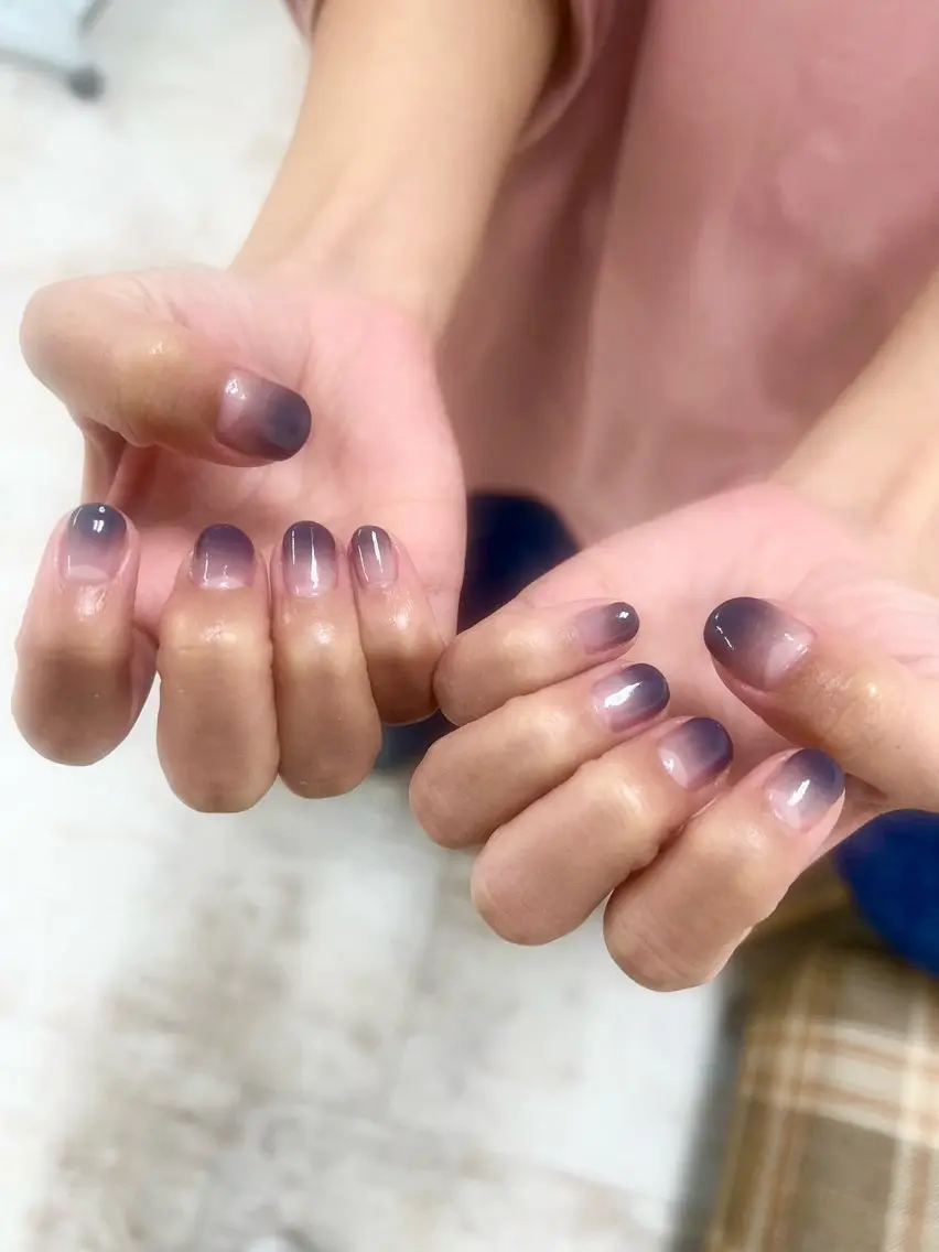 ネイル 吉田 里菜のネイルデザイン